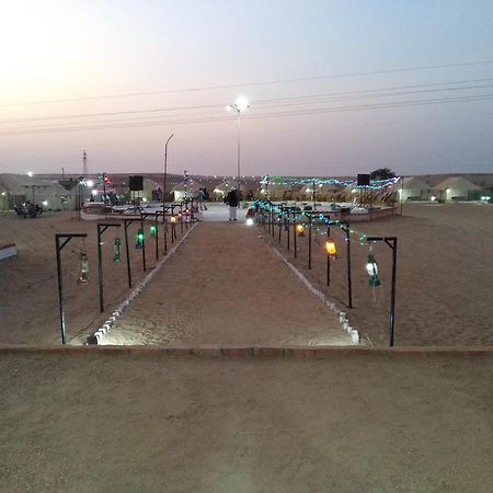 Bhati Desert Camp Sam 斋沙默尔 外观 照片