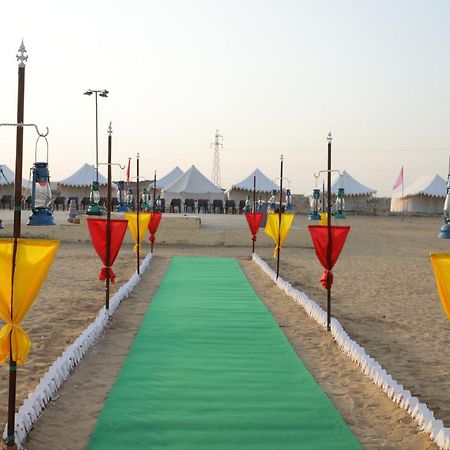 Bhati Desert Camp Sam 斋沙默尔 外观 照片