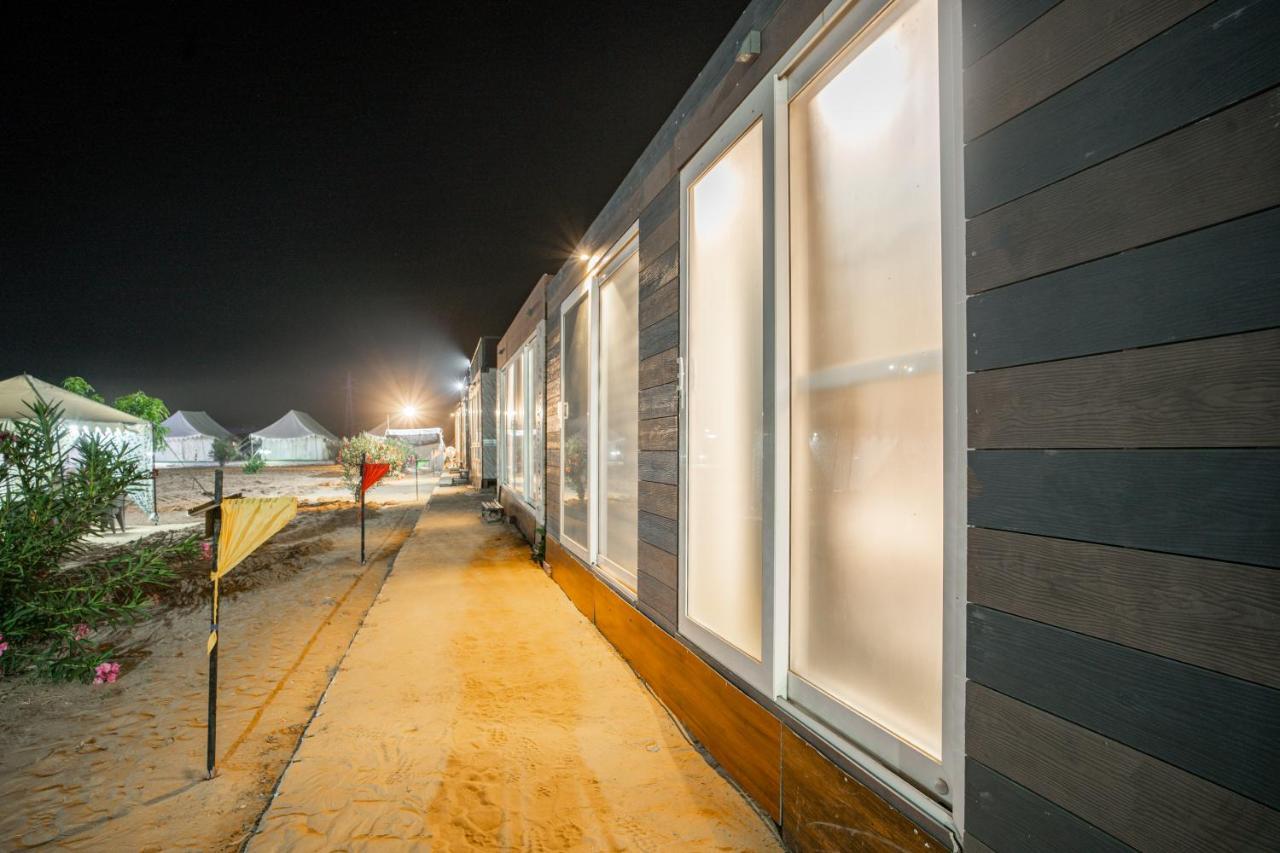 Bhati Desert Camp Sam 斋沙默尔 外观 照片