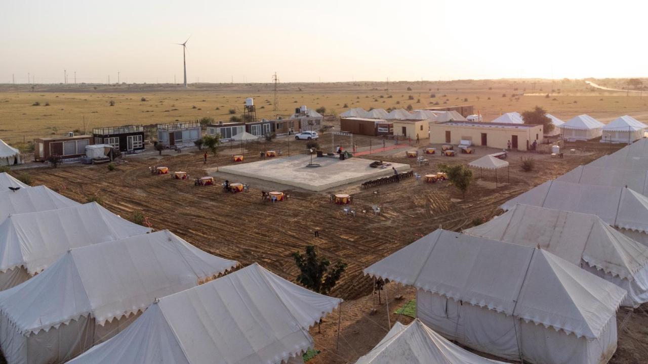 Bhati Desert Camp Sam 斋沙默尔 外观 照片
