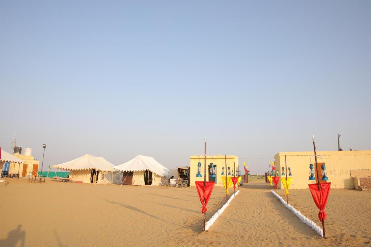 Bhati Desert Camp Sam 斋沙默尔 外观 照片
