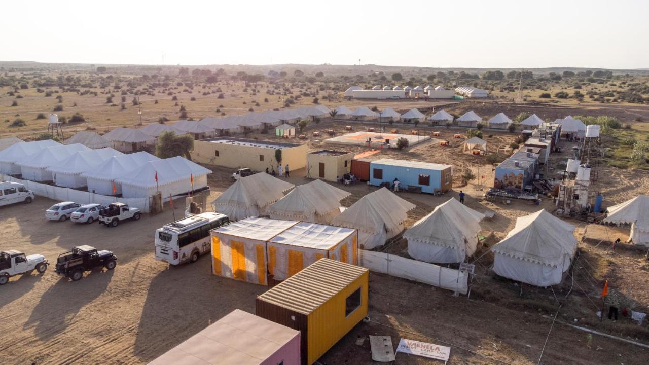 Bhati Desert Camp Sam 斋沙默尔 外观 照片