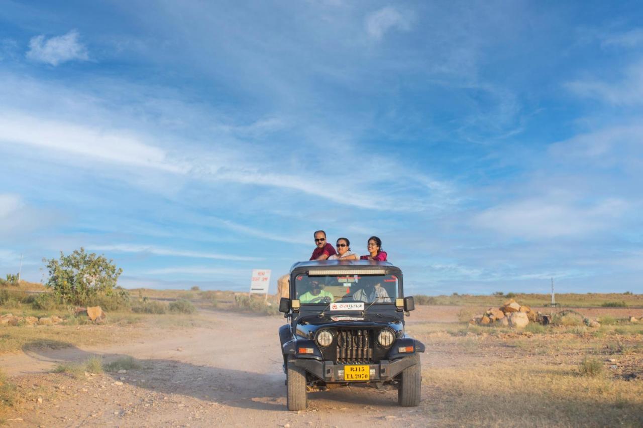 Bhati Desert Camp Sam 斋沙默尔 外观 照片