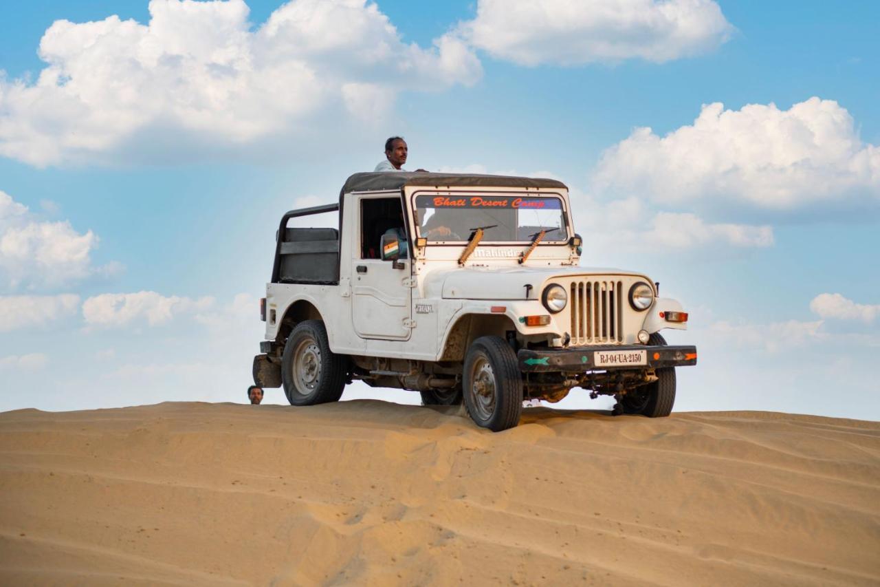 Bhati Desert Camp Sam 斋沙默尔 外观 照片