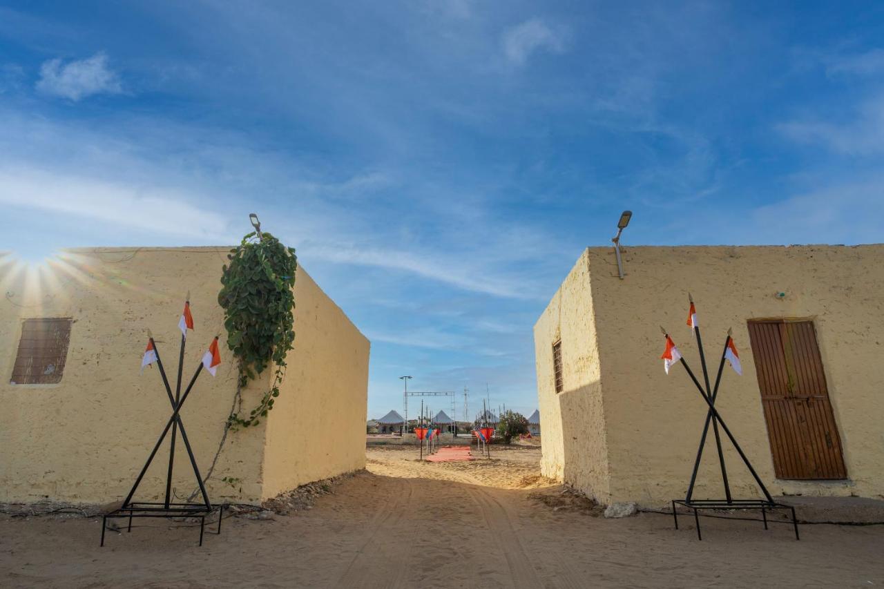 Bhati Desert Camp Sam 斋沙默尔 外观 照片