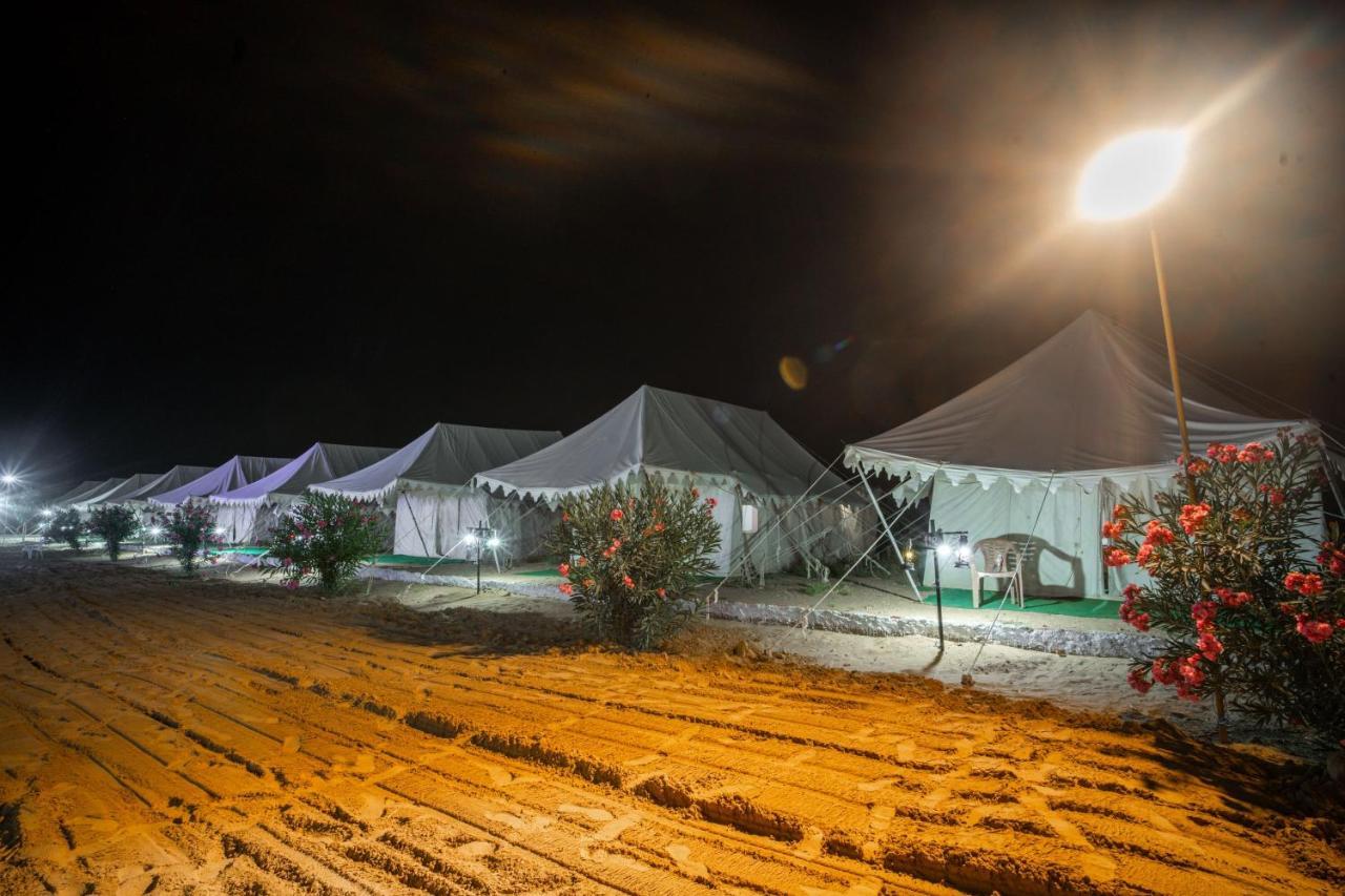 Bhati Desert Camp Sam 斋沙默尔 外观 照片