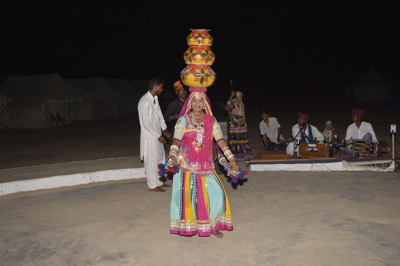 Bhati Desert Camp Sam 斋沙默尔 外观 照片