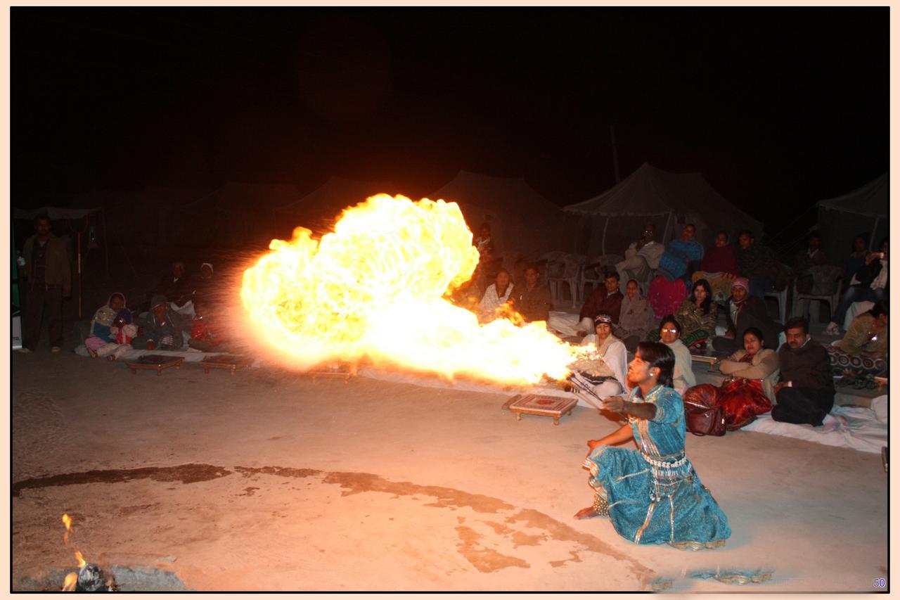 Bhati Desert Camp Sam 斋沙默尔 外观 照片