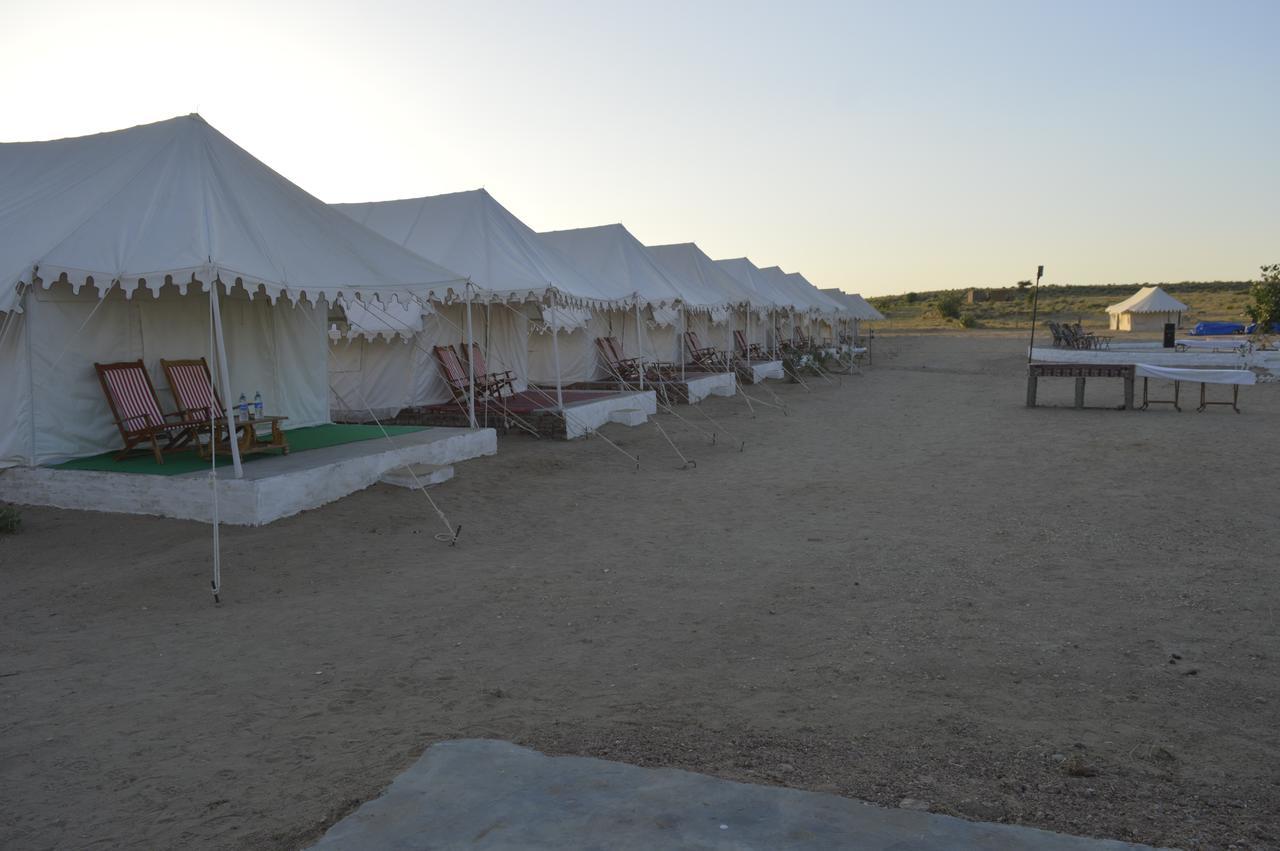 Bhati Desert Camp Sam 斋沙默尔 外观 照片