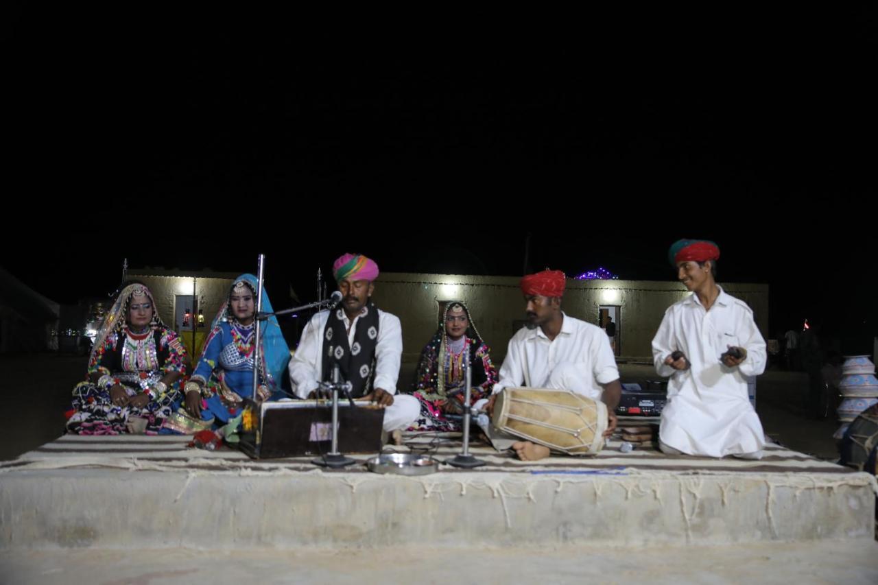 Bhati Desert Camp Sam 斋沙默尔 外观 照片