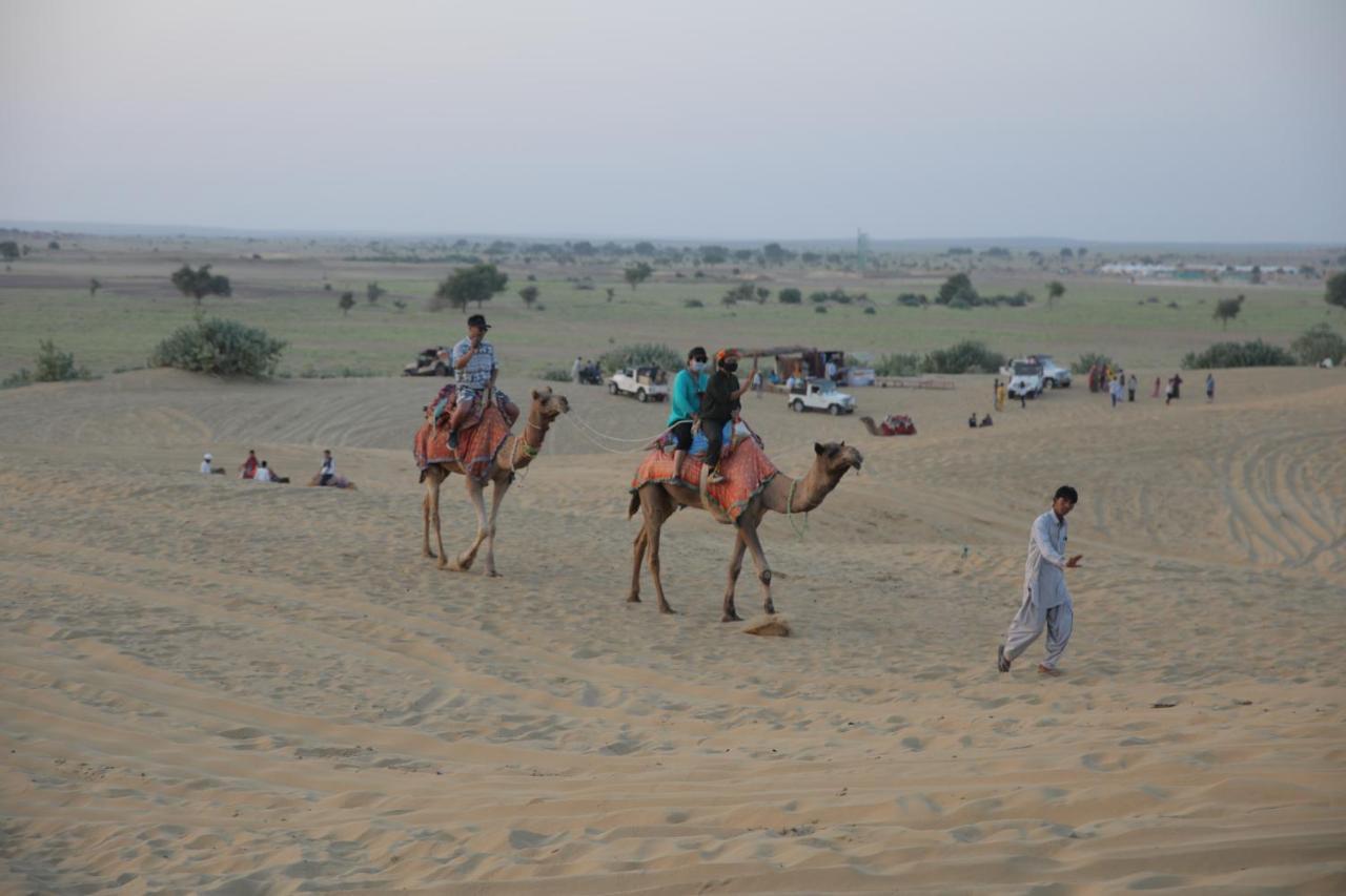 Bhati Desert Camp Sam 斋沙默尔 外观 照片