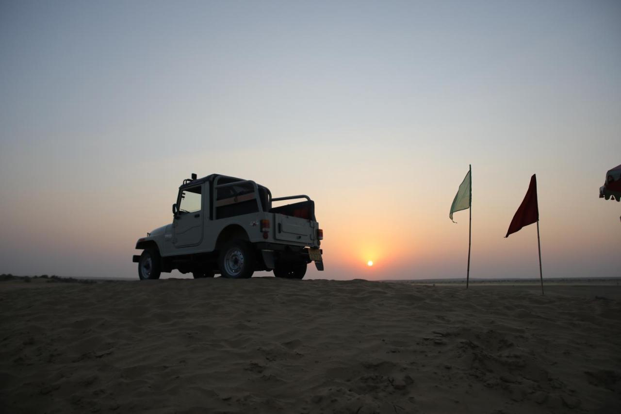 Bhati Desert Camp Sam 斋沙默尔 外观 照片