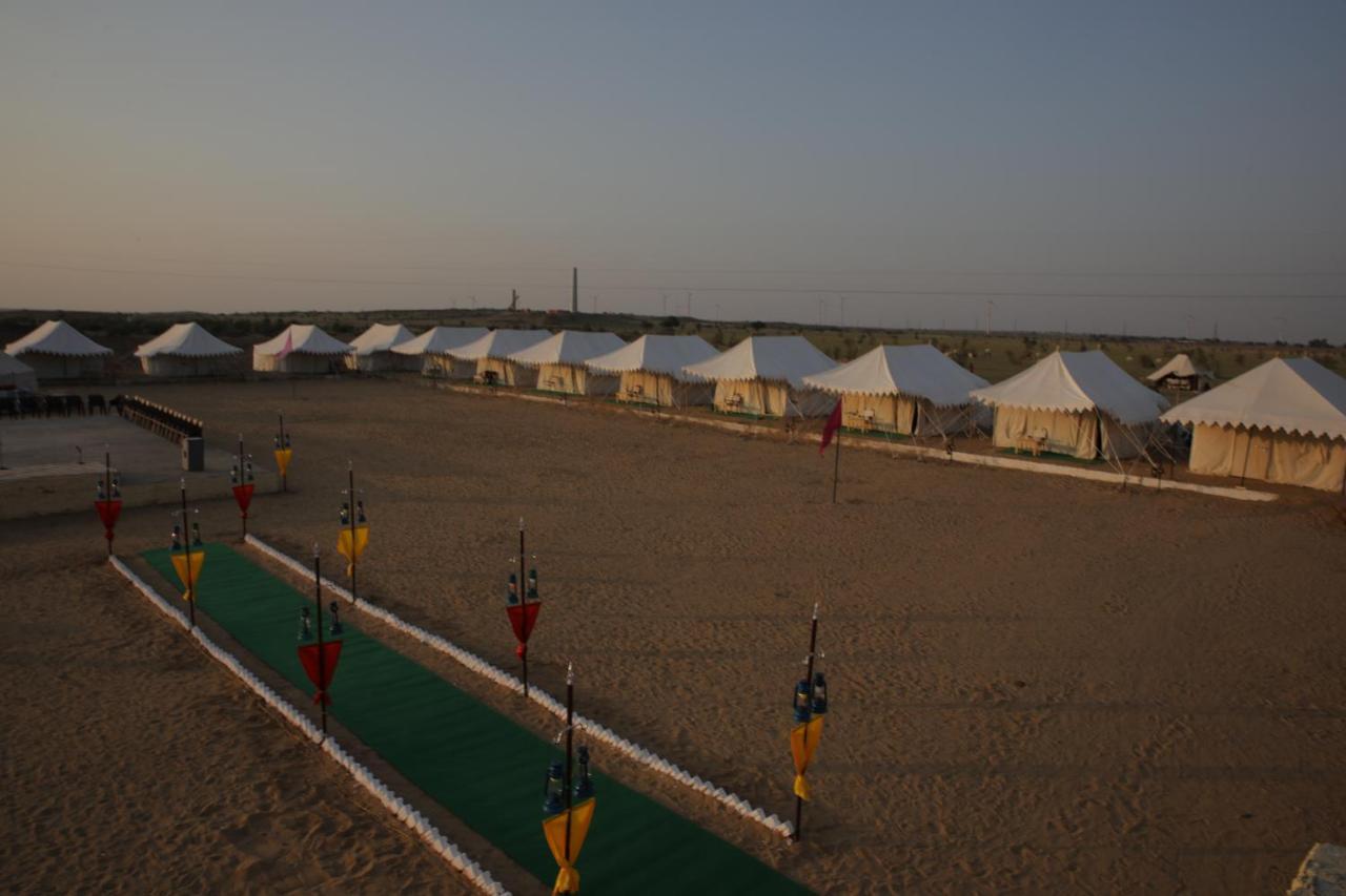 Bhati Desert Camp Sam 斋沙默尔 外观 照片